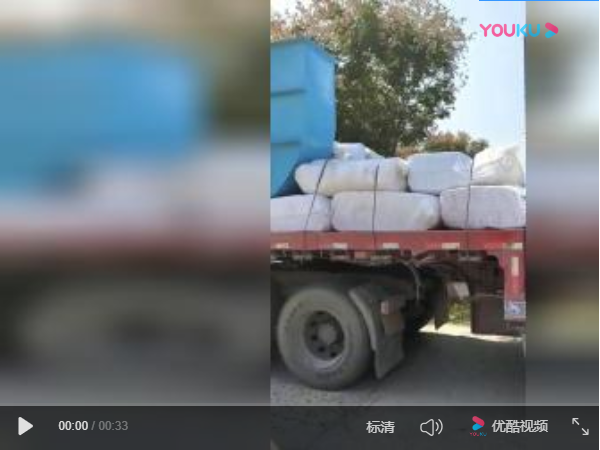 除塵設備發貨視頻